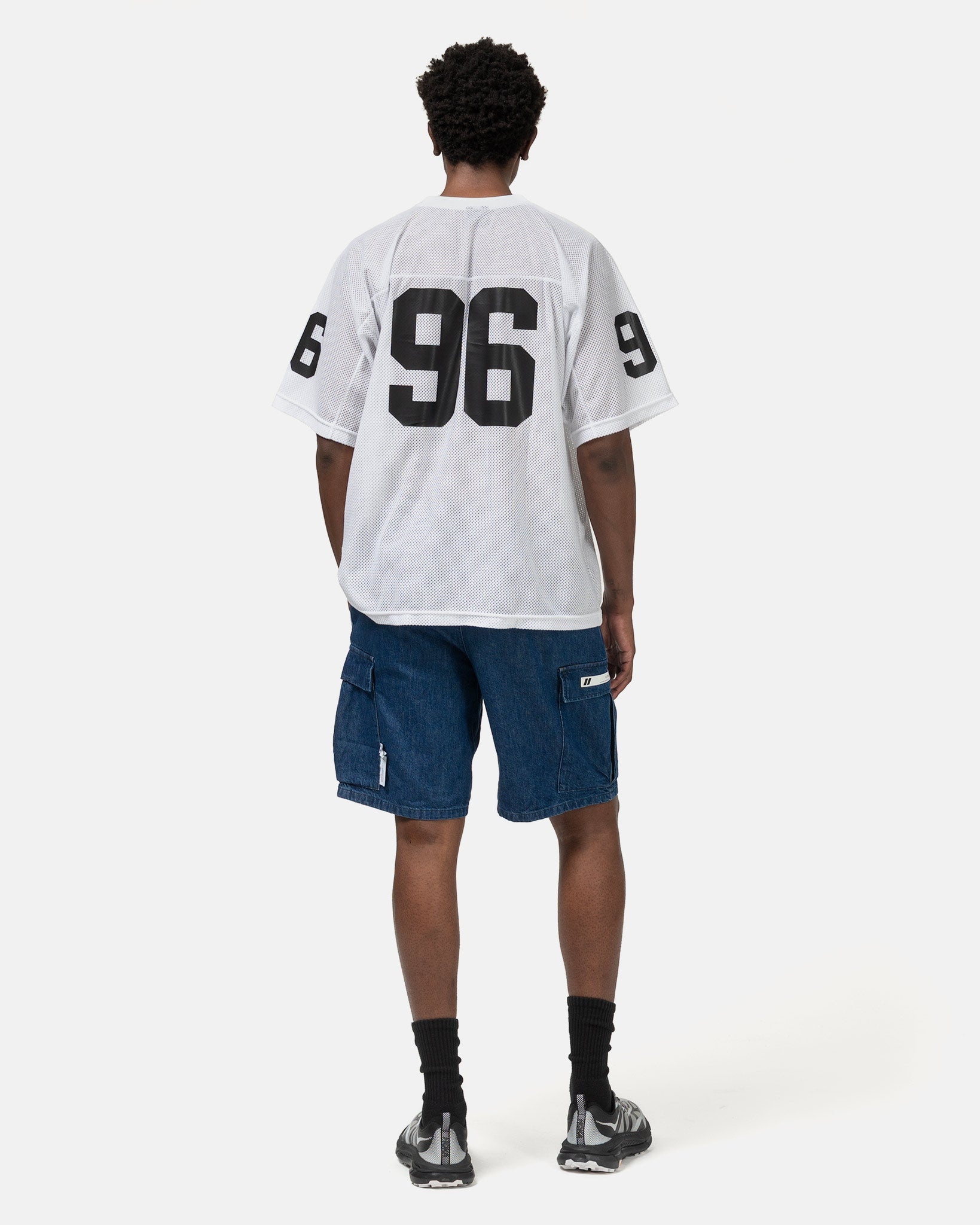 QB / SS / Poly White - 3