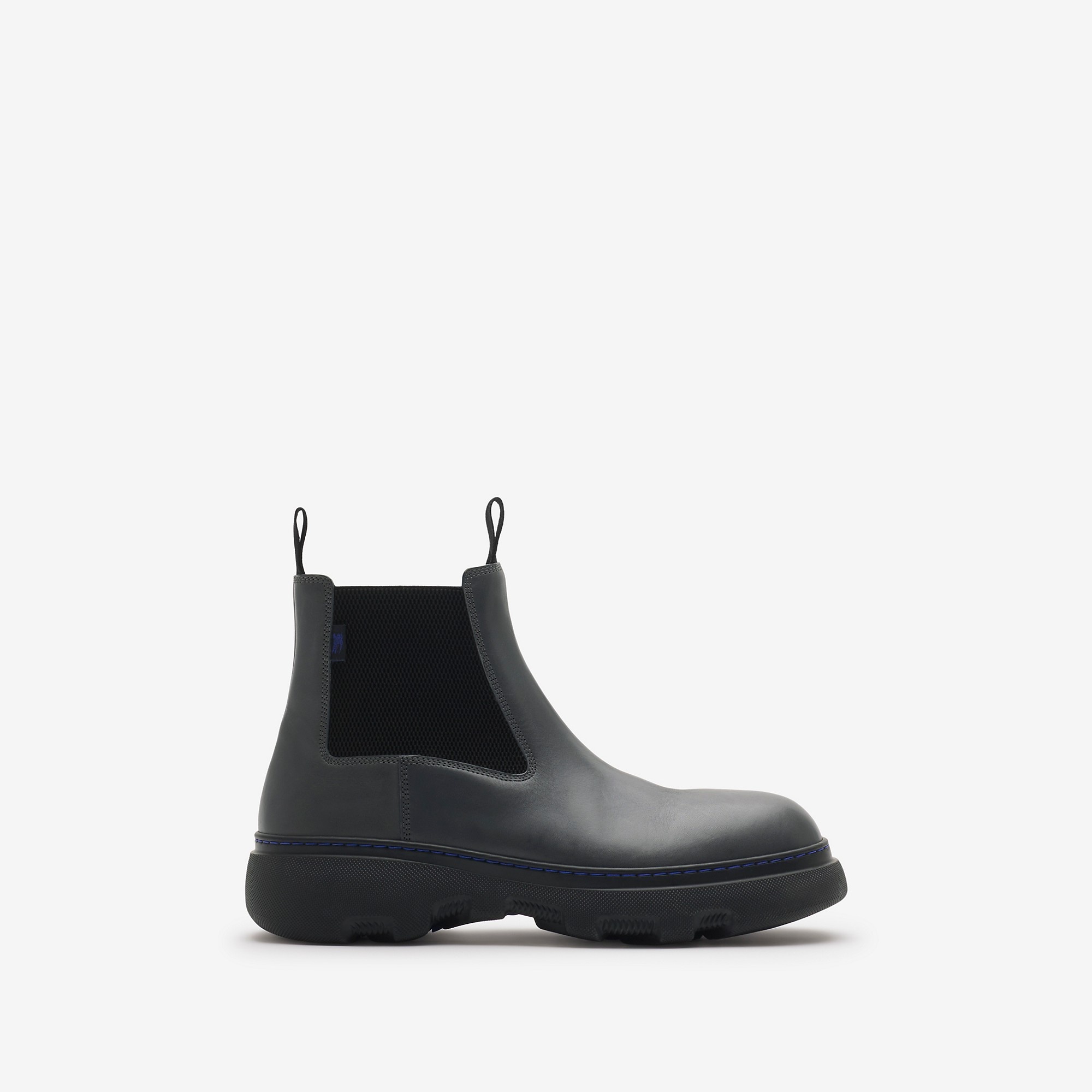 Leather Creeper Low Chelsea Boots - 1