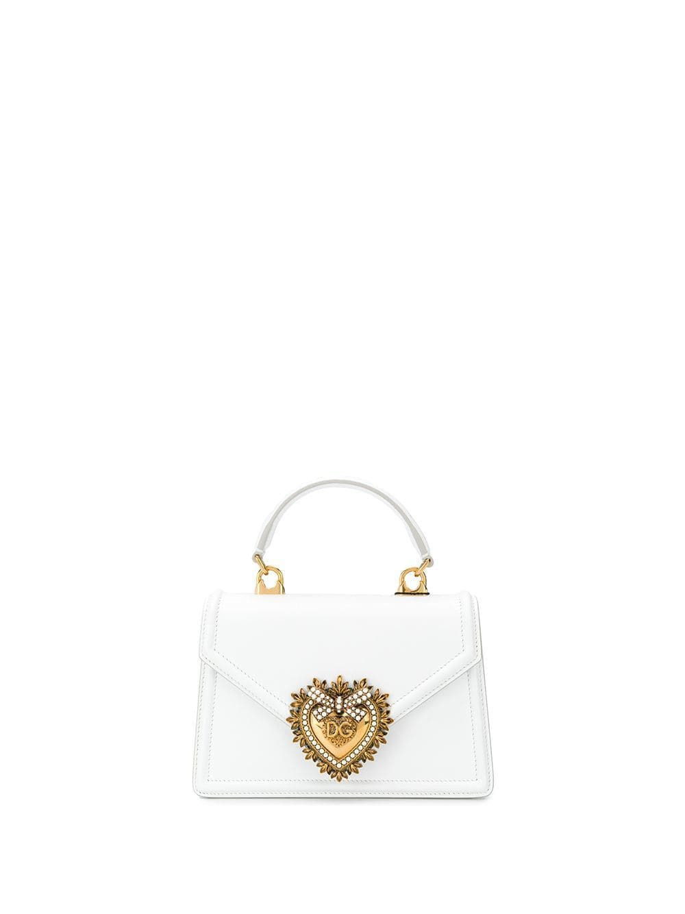 Dolce & Gabbana Devotion small leather handbag - 1