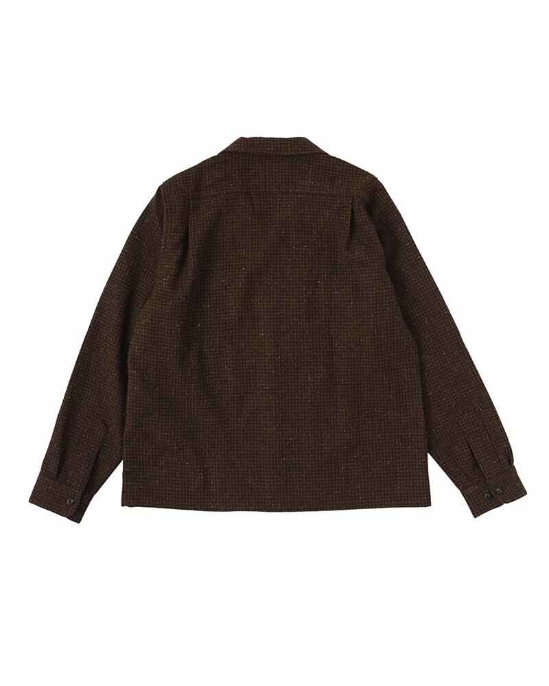 BOOMER SHIRT L/S BROWN - 2
