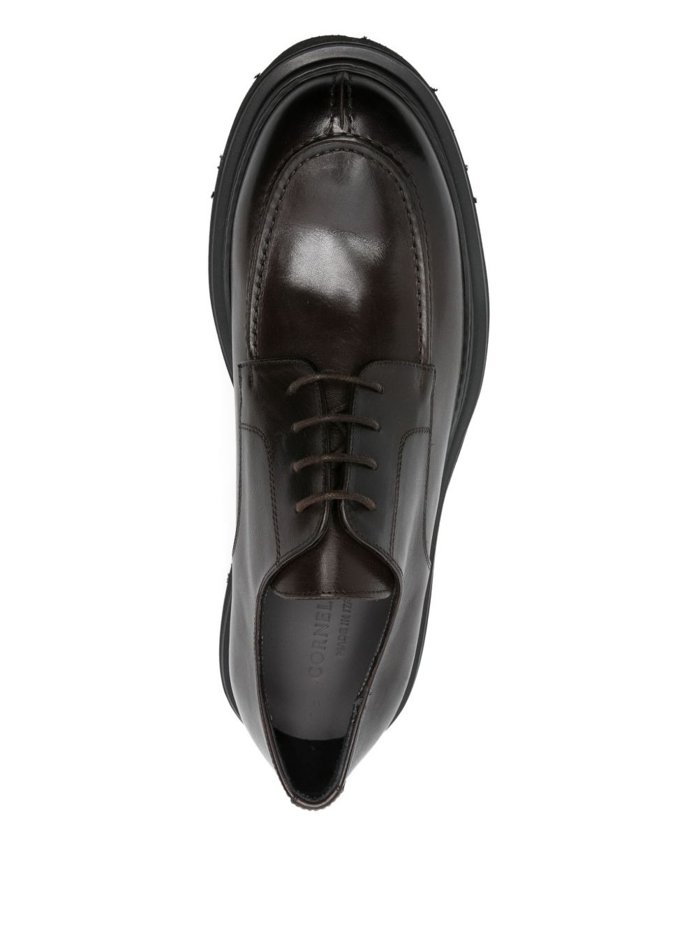 lace-up derby shoes - 4