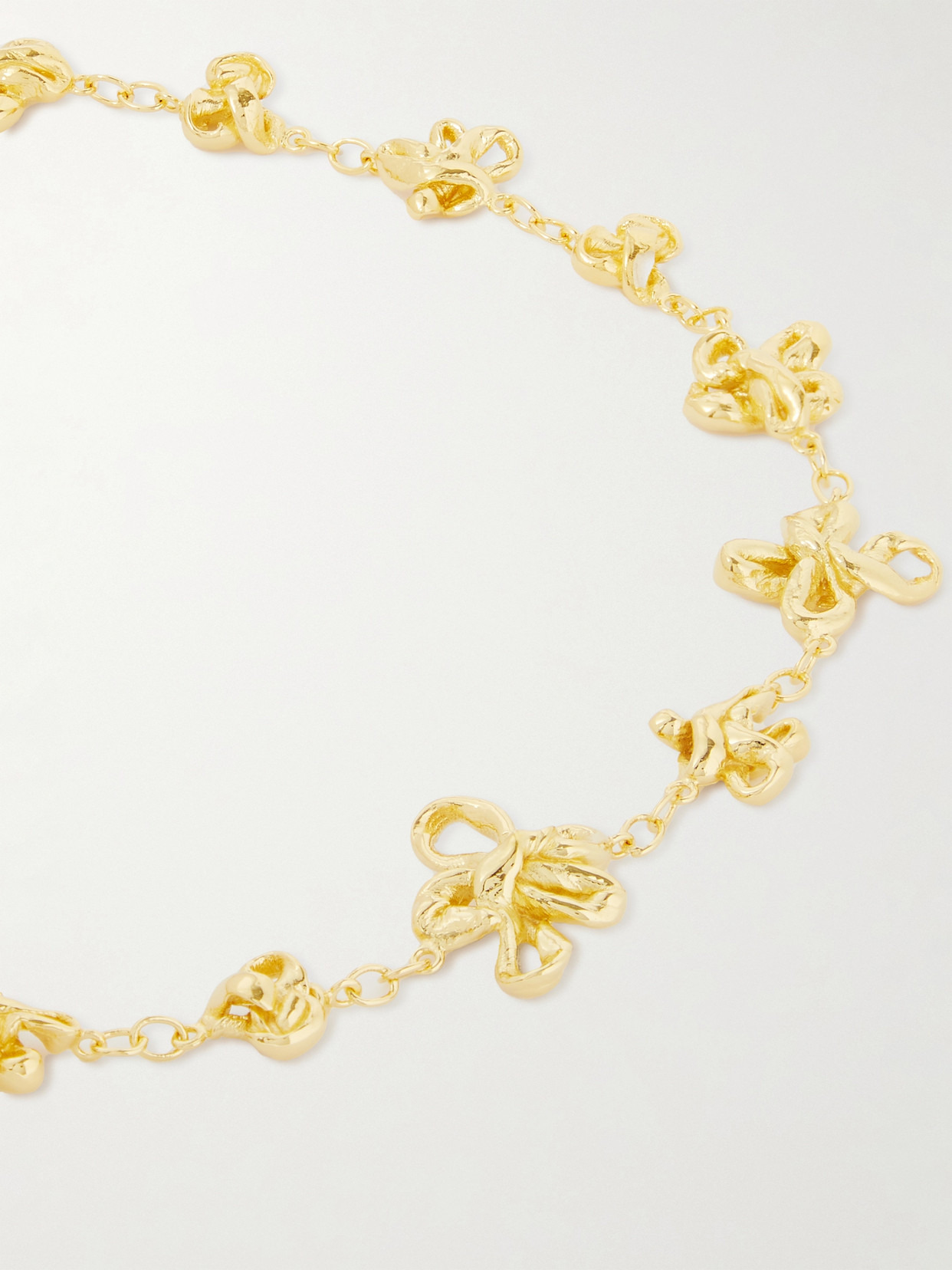 The Past Within The Present Gold-plated Necklace - 4
