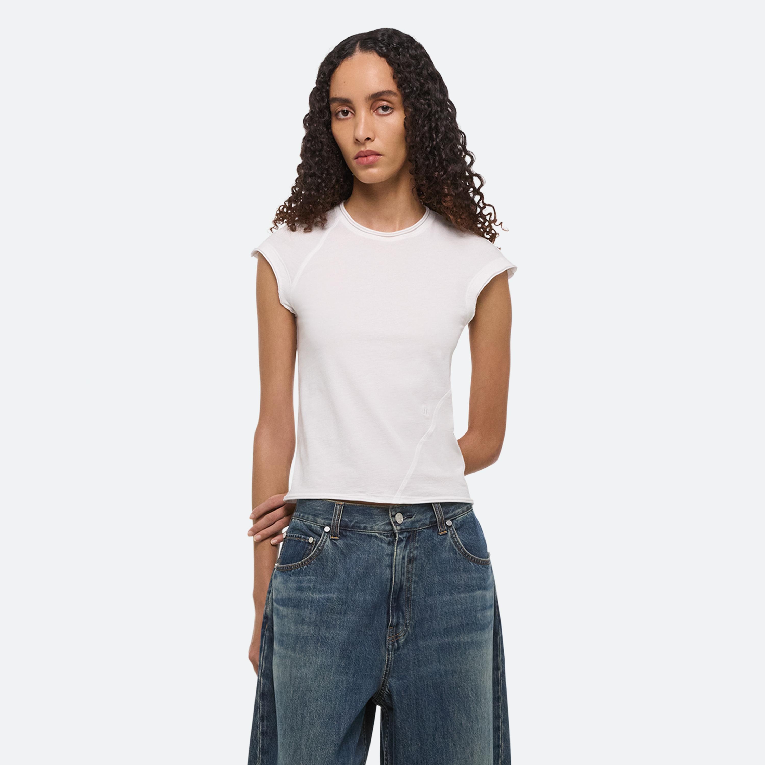 CROPPED TWISTED TEE - 8