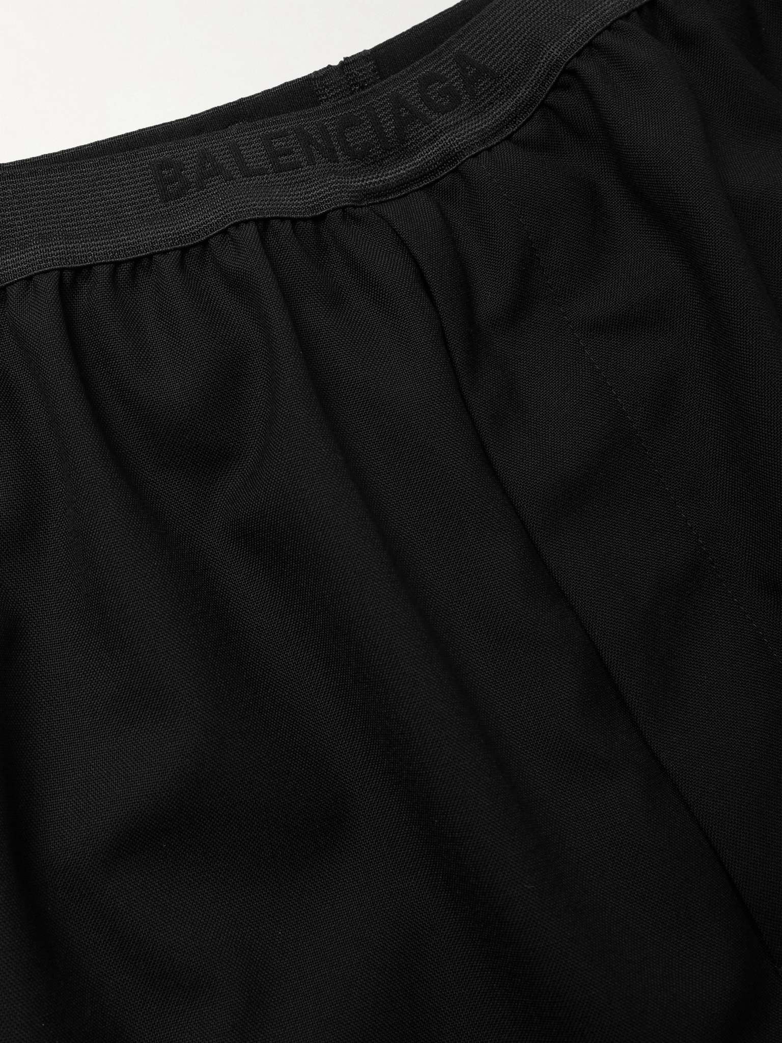 Wide-Leg Wool Trousers - 3