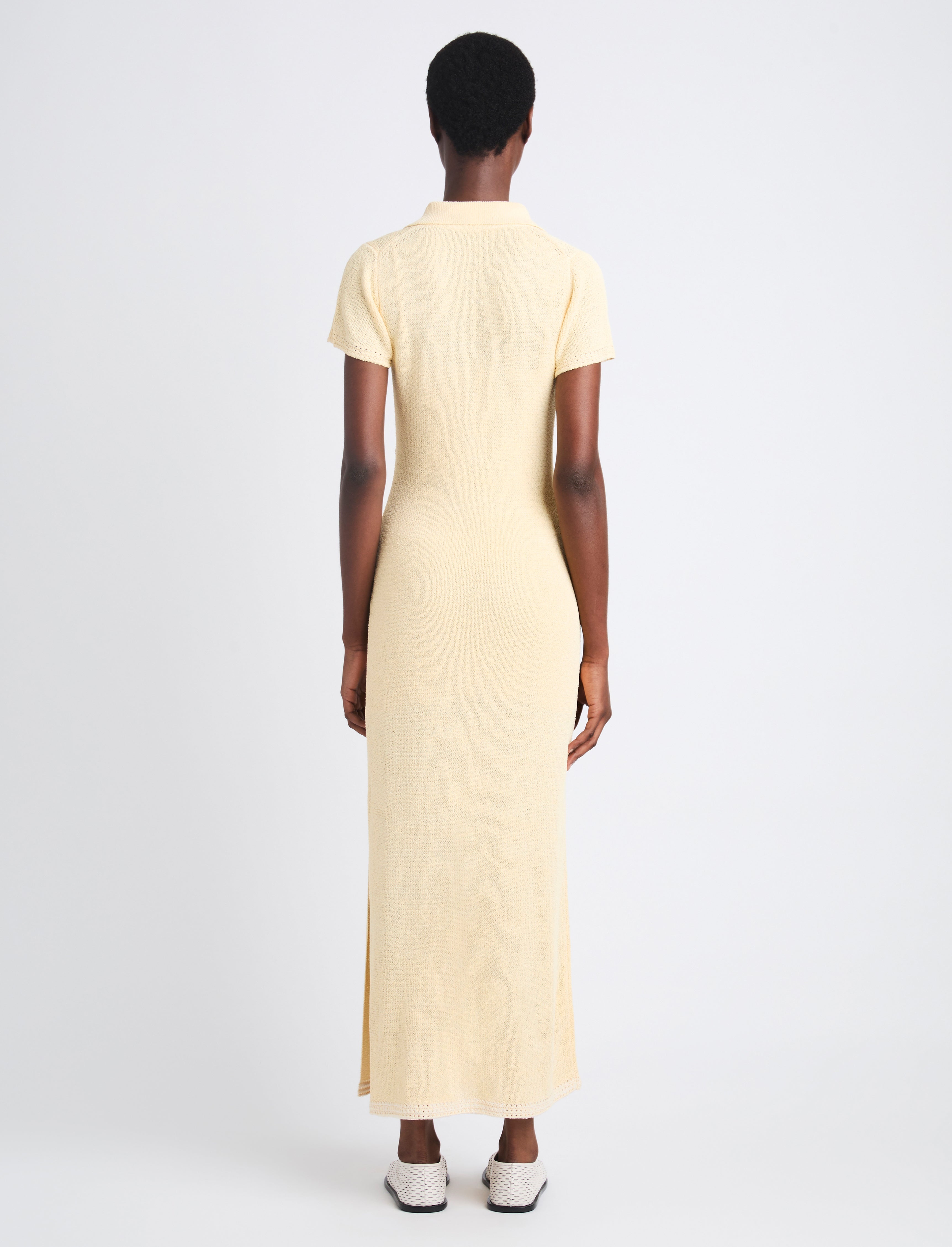 Auden Dress in Textured Knit - 4