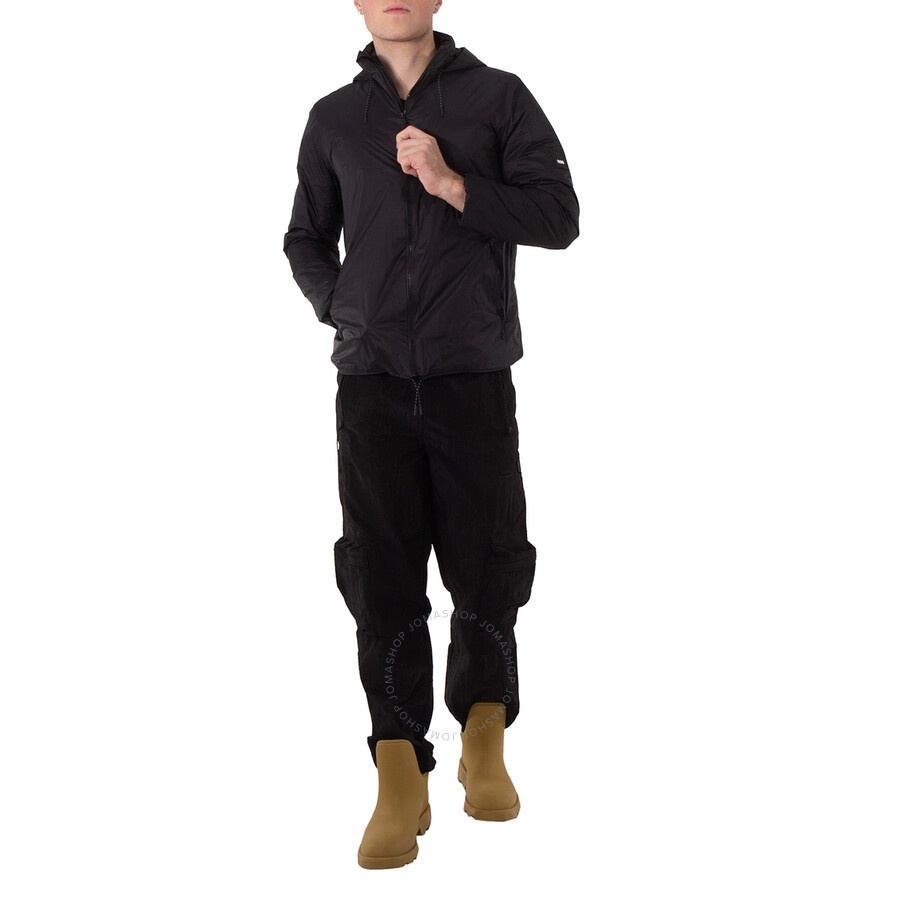 Rains Black Kano Nylon Pants - 3