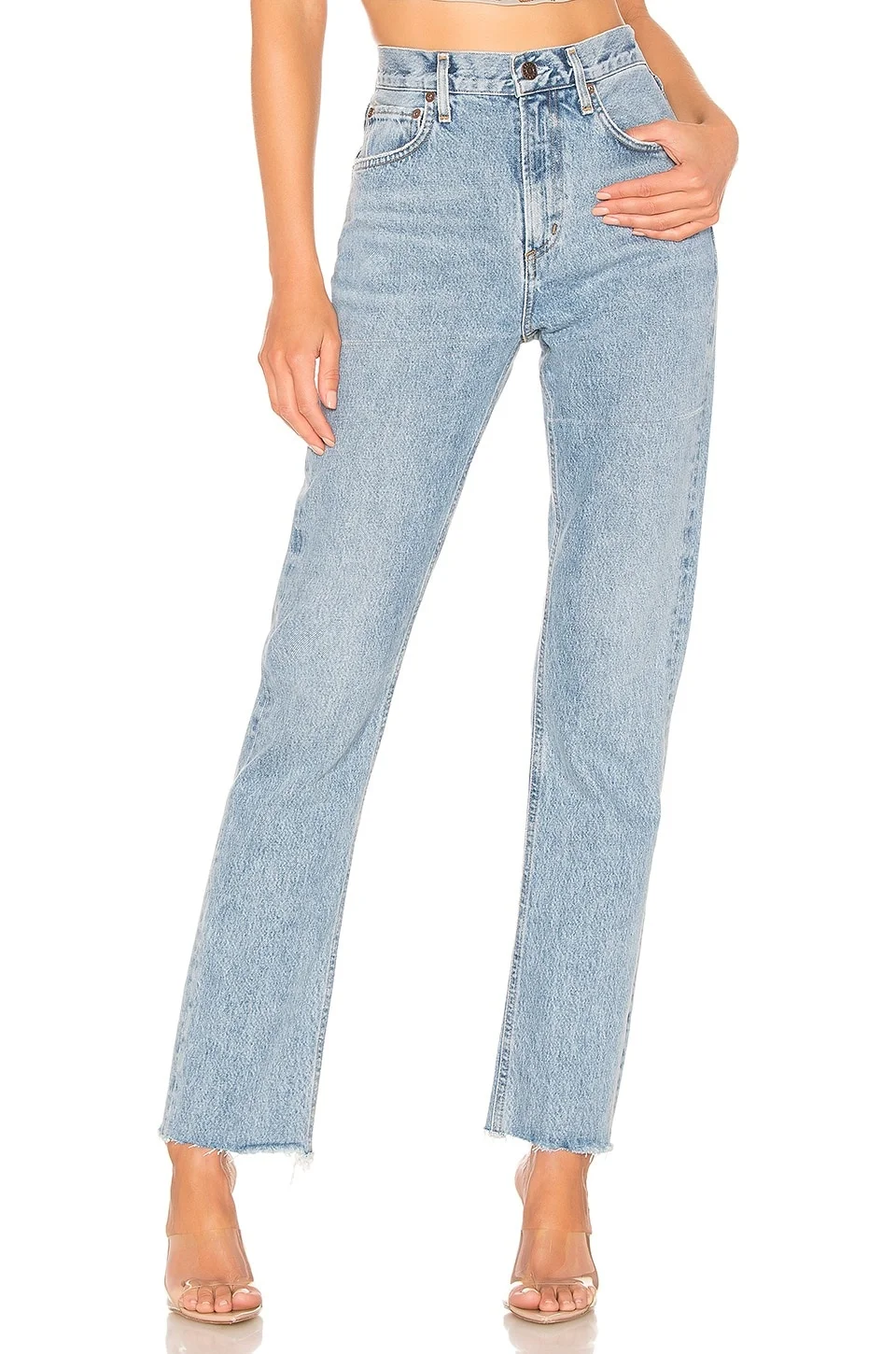 Cherie High Rise Straight - 1