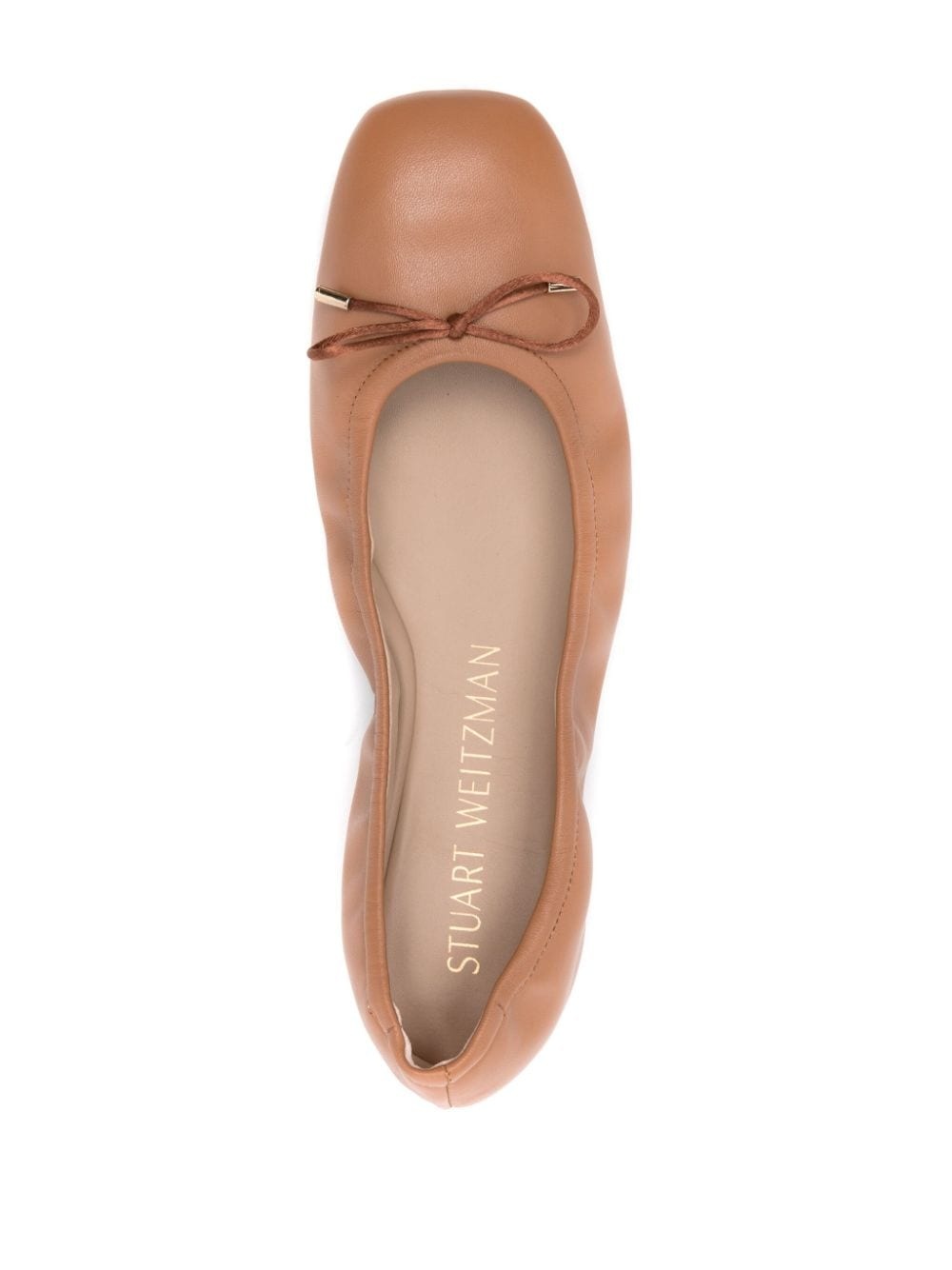 Bardot ballerina shoes - 4