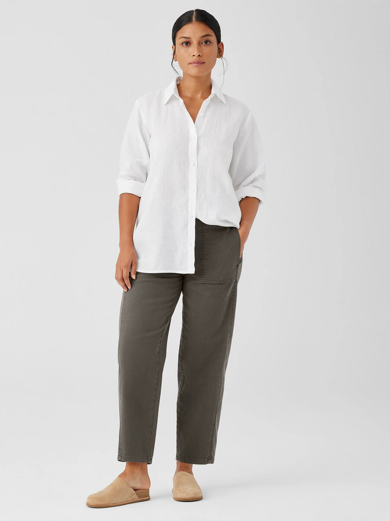 Organic Cotton Denim Lantern Jean 6