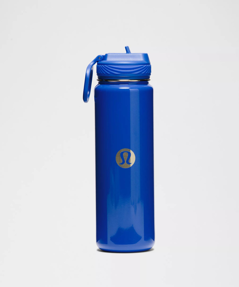 Back to Life Sport Bottle 24oz Straw Lid *Shine 5