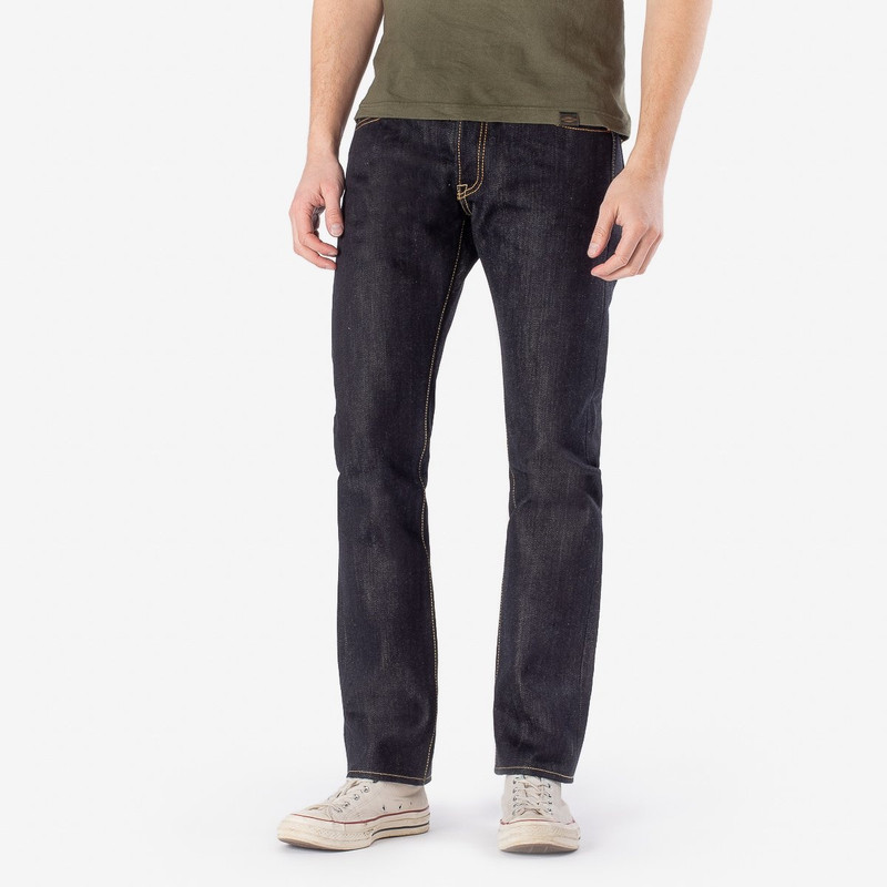 Iron Heart IH-777-XHS 25oz Selvedge Denim Slim Tapered Cut Jeans - Indigo outlook