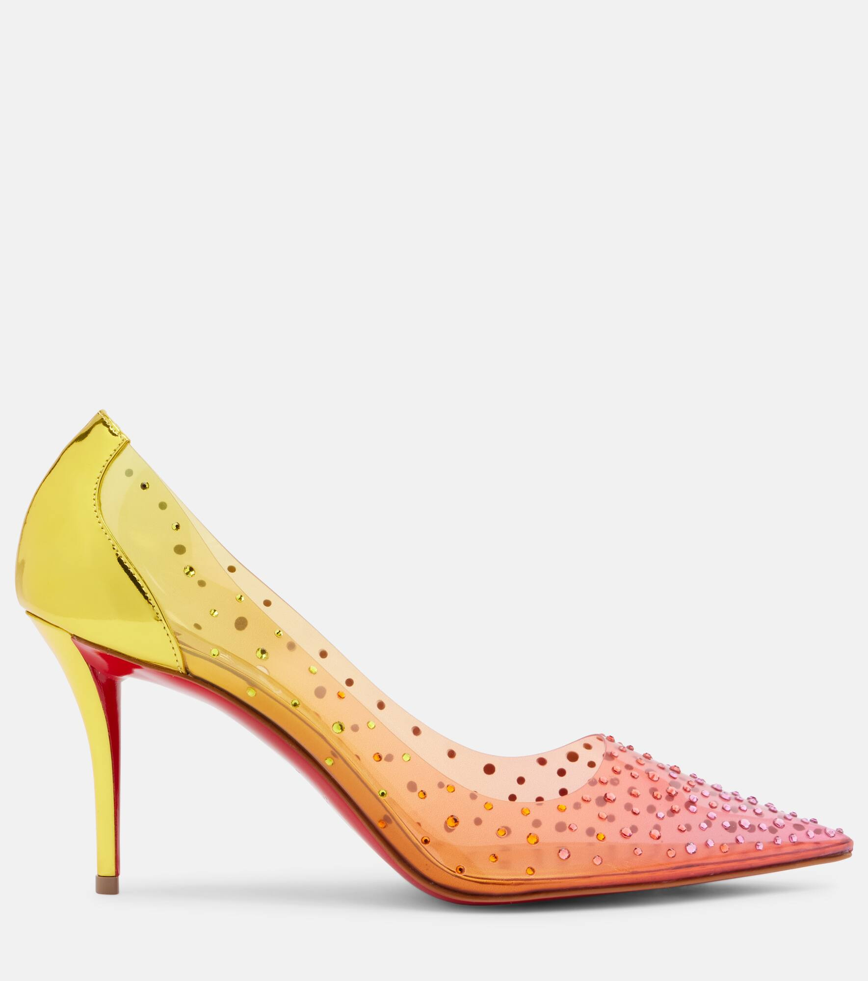 Miss Z Degrastrass 80 PVC pumps - 4