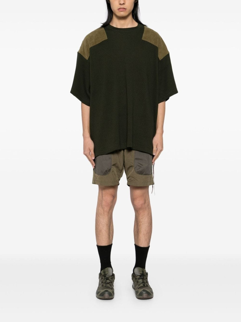 MASTERMIND WORLD waffle T-shirt outlook