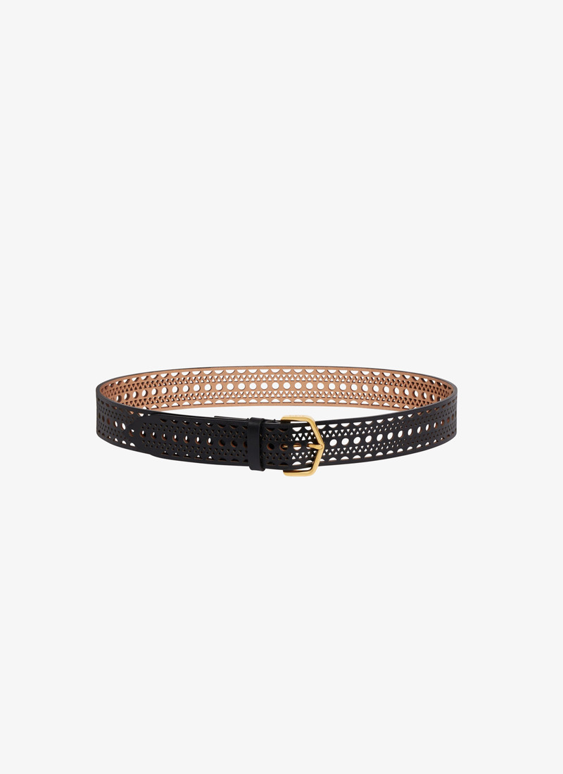 Alaïa NEO VIENNE BELT IN CALFSKIN outlook