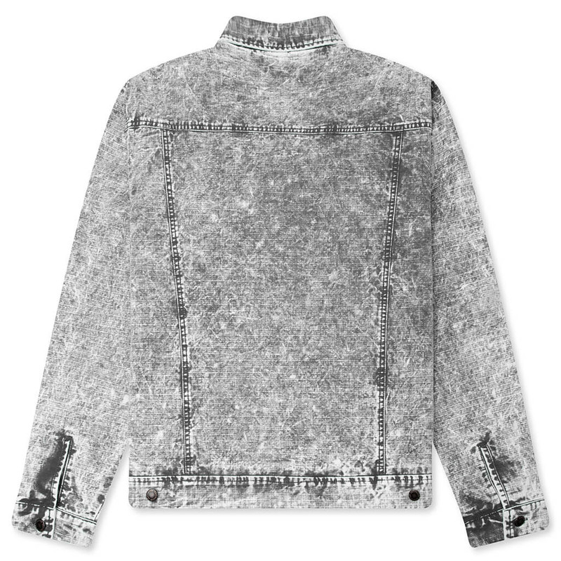 HONOR THE GIFT STILL DO RIPSTOP JACKET - GREY outlook