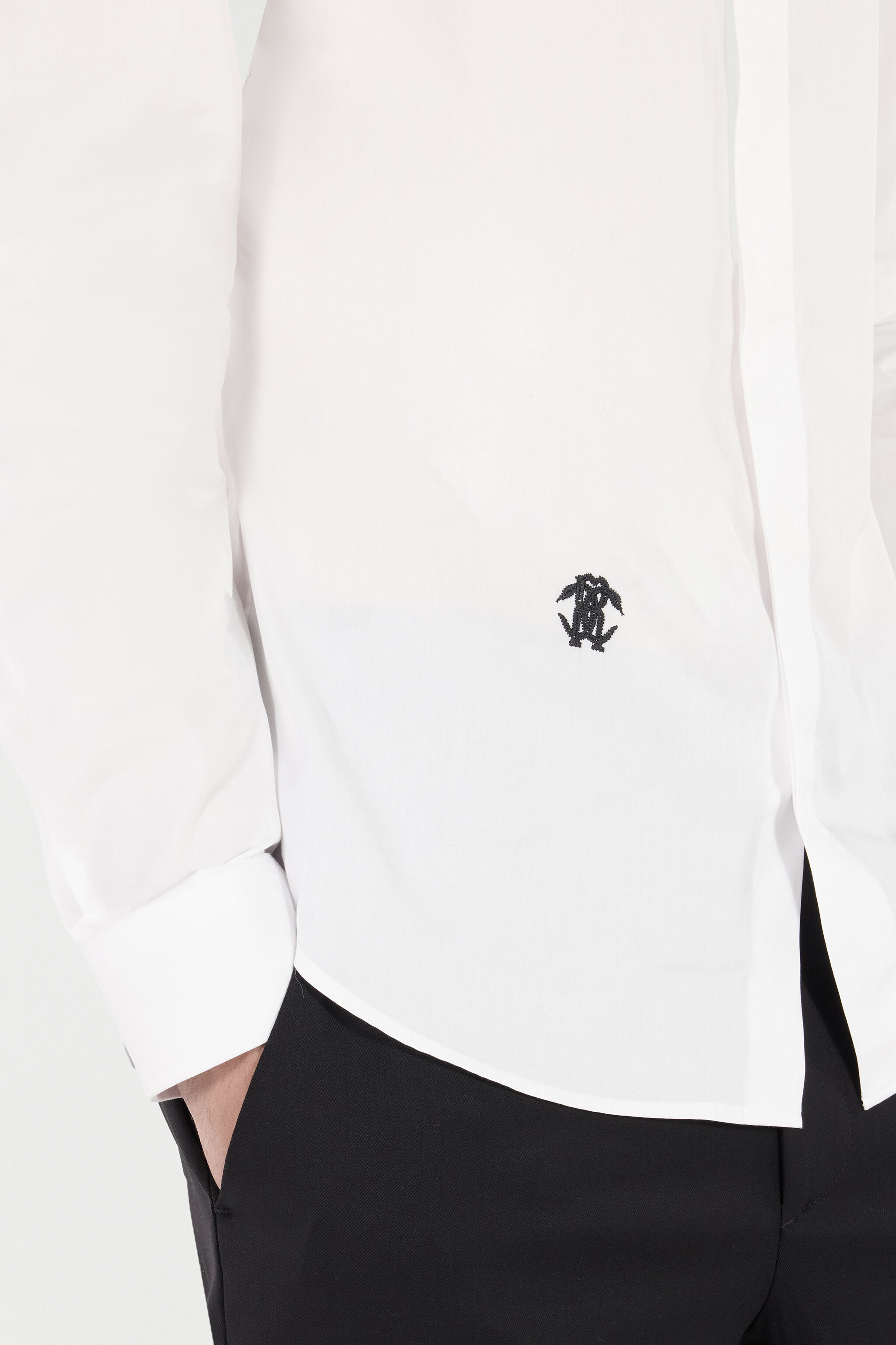 Cotton Shirt With Embroidery - 6