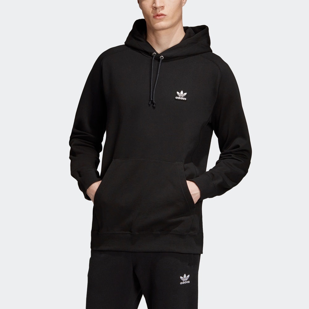 adidas originals AC Wappen Pullover Long Sleeves Black DX4212 - 3