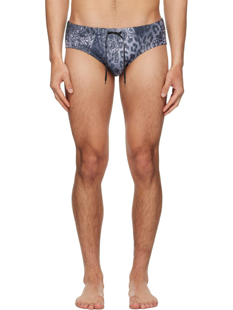 Gray Alfie-Utlt Swim Briefs 1