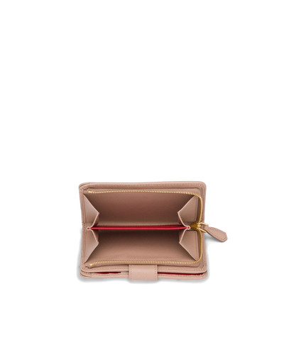 Prada Small Saffiano Leather Wallet outlook