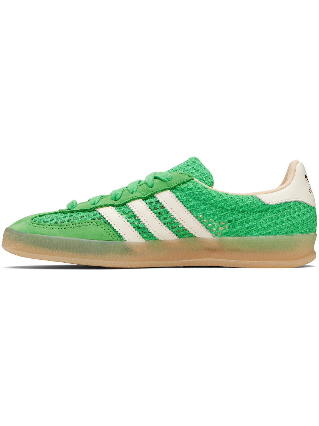 Green Gazelle Indoor Sneakers - 3