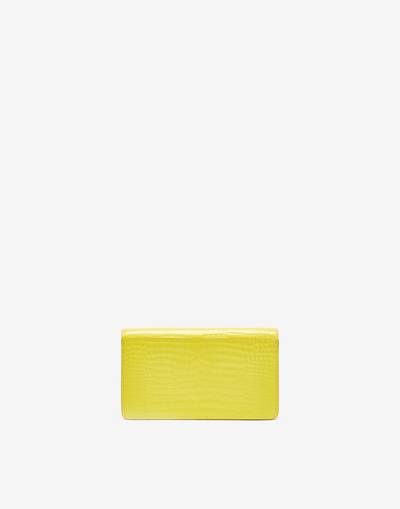 Maison Margiela Large leather chain wallet outlook