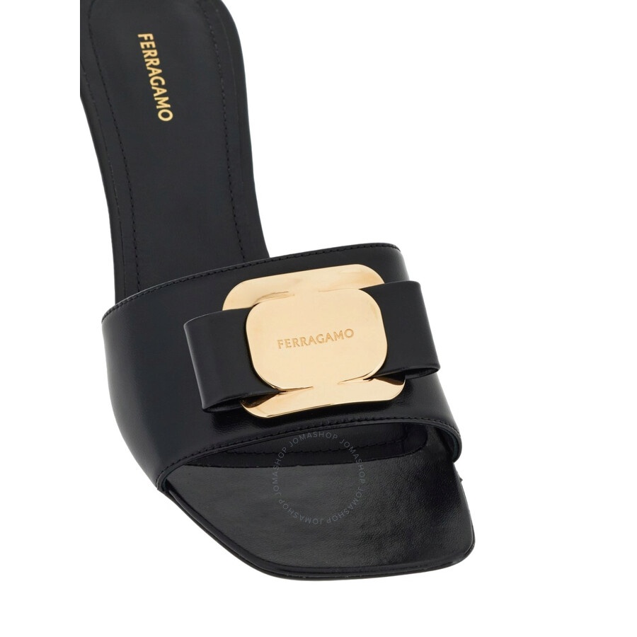 Ferragamo Zelie New Vara Plate Sandals - 4