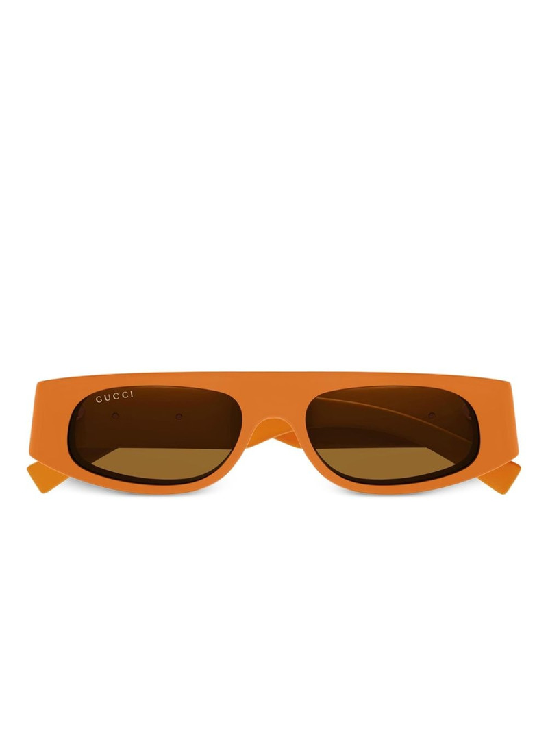 logo-lettering sunglasses 1