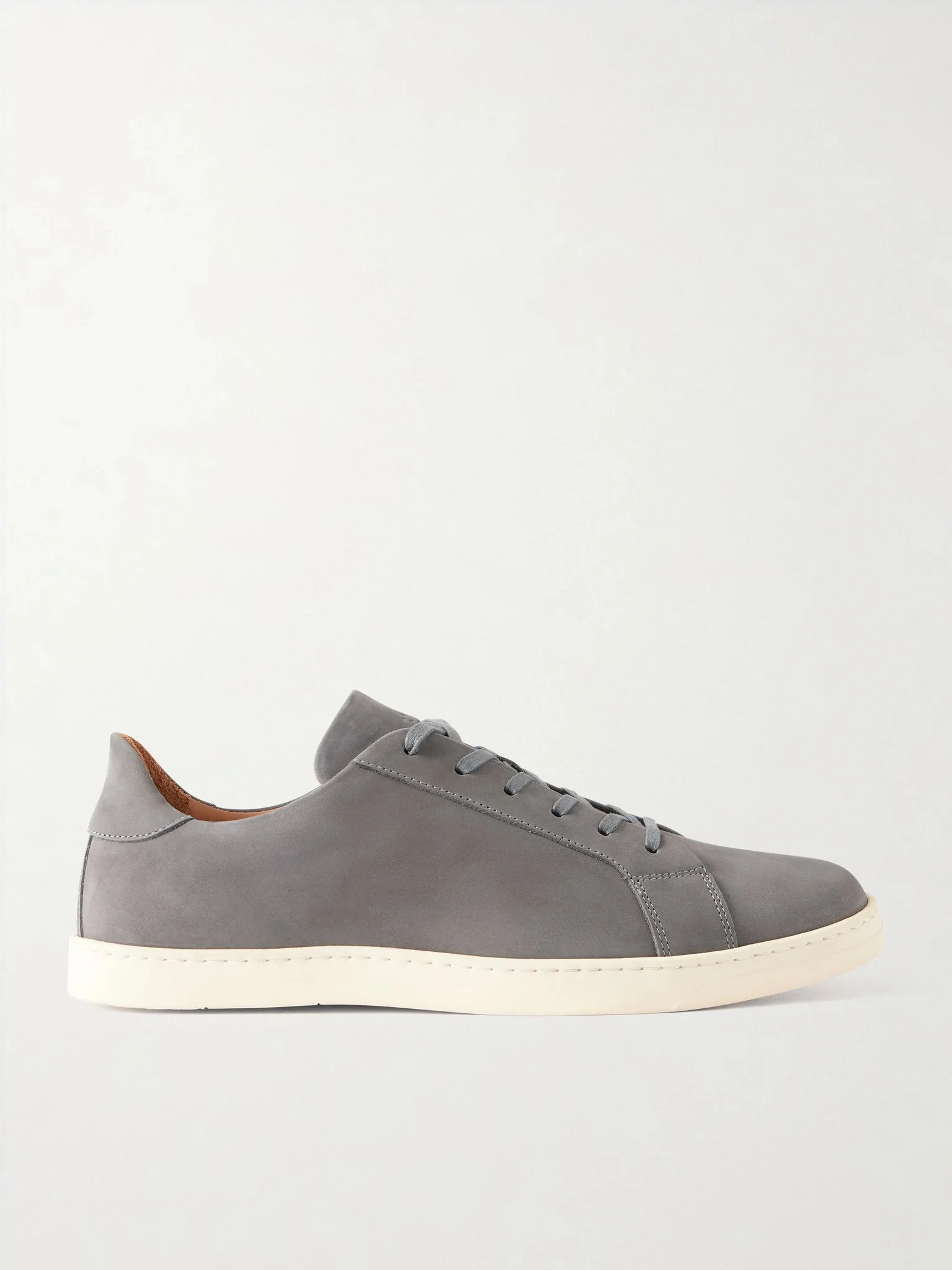 Jack III Nubuck Sneakers Gray - 1