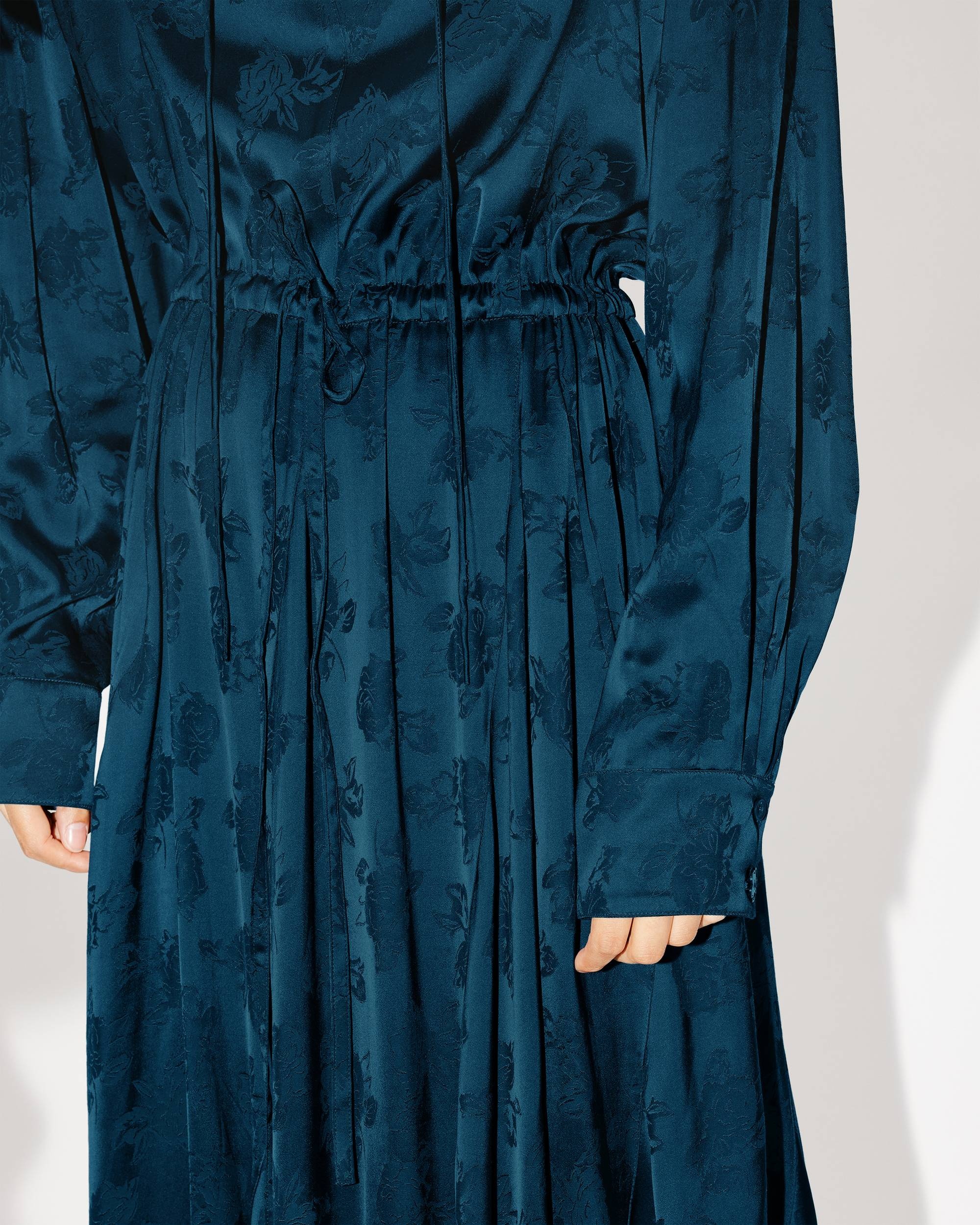'KENZO Roses' long dress - 6