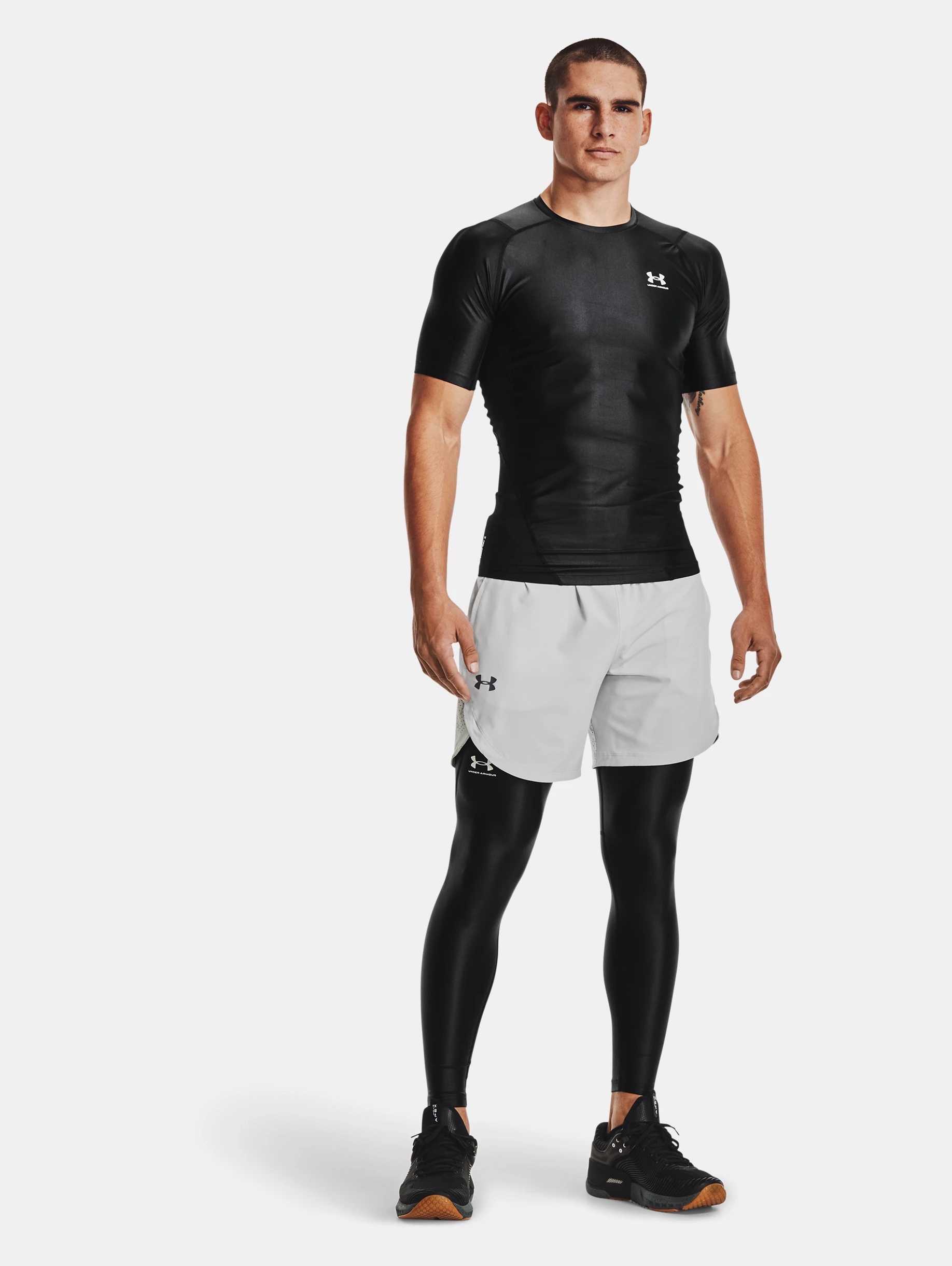 Men's UA Iso-Chill Compression Short Sleeve - 5