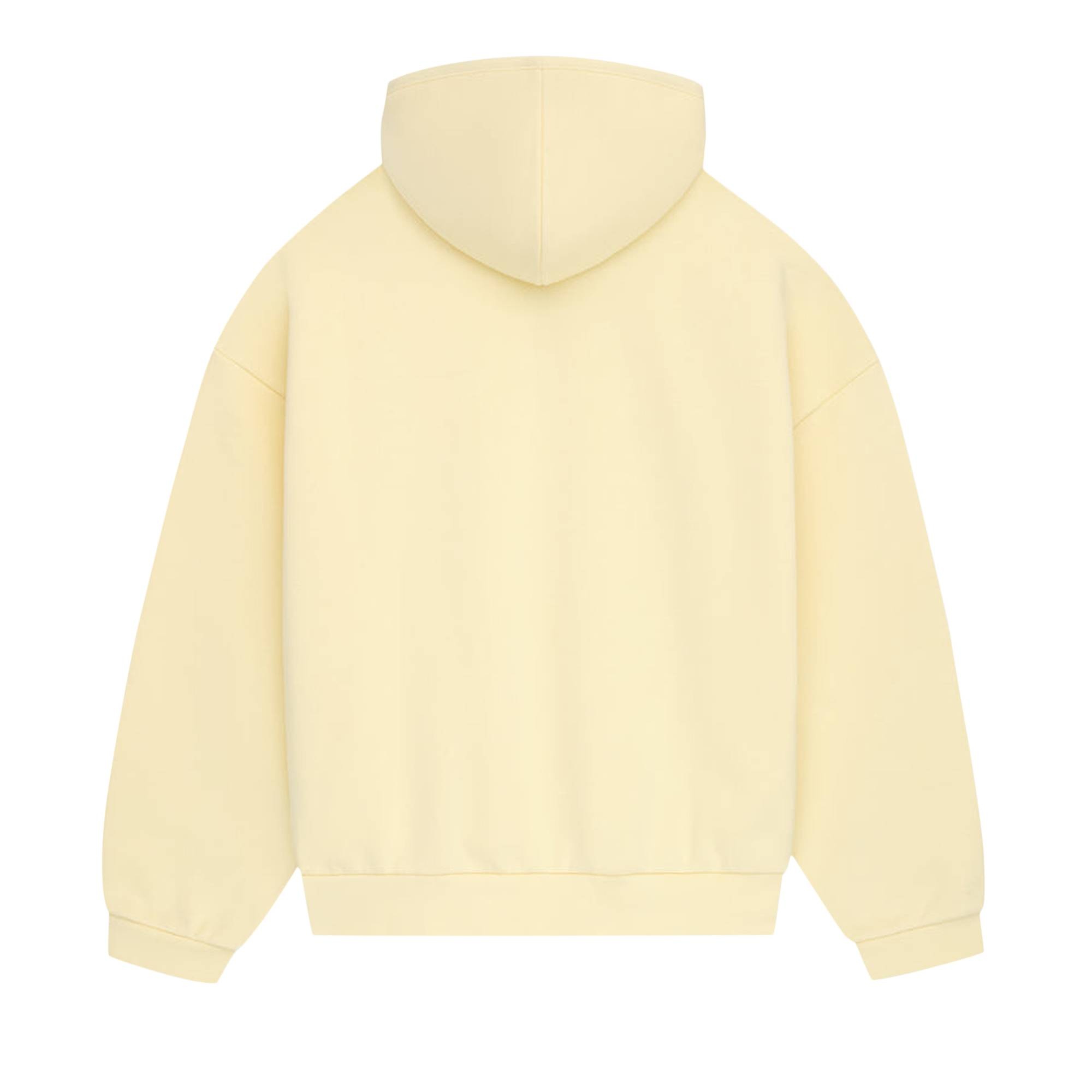 Fear of God Essentials Pullover Hoodie 'Garden Yellow' - 2