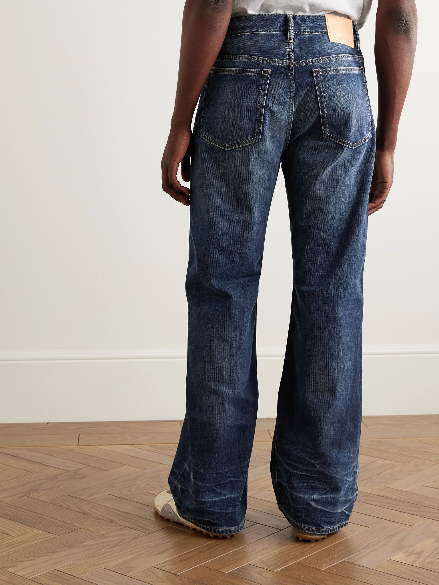 2021M Straight-Leg Jeans Blue - 4