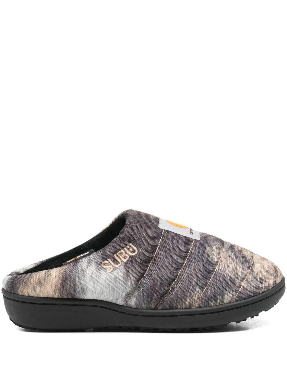 x Subu patterned slippers - 1