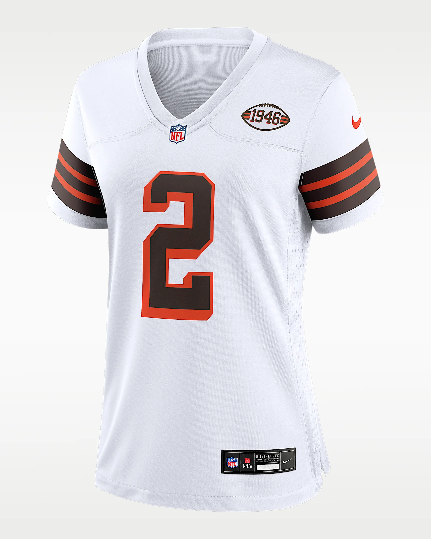 Shedeur Sanders Cleveland Browns Women's Nike NFL Game Jersey - 1