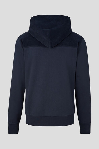 BOGNER Kano Sweatshirt jacket in Dark blue outlook