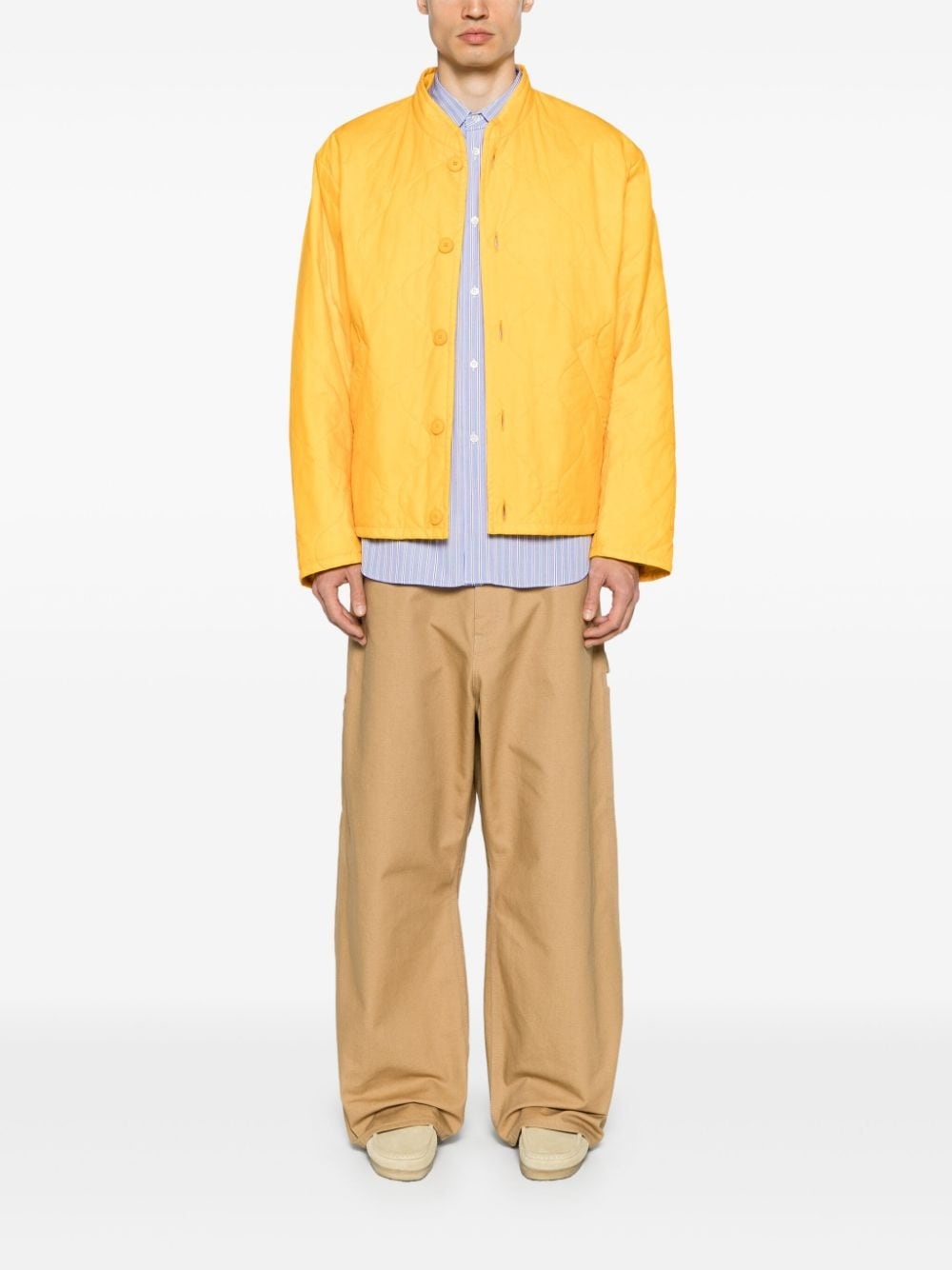 x Carhartt WIP canvas trousers - 2
