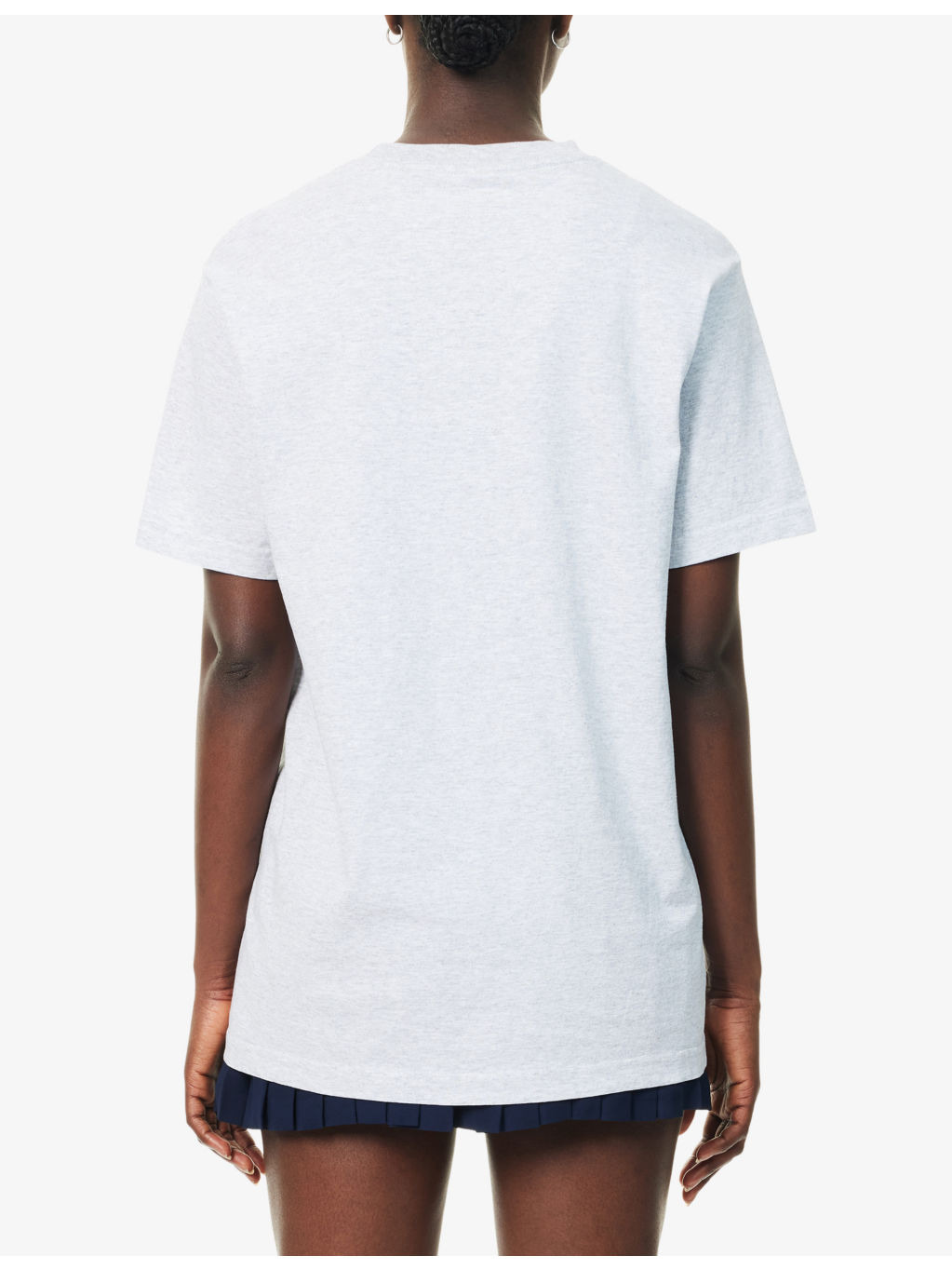 NY Health Club Round-Neck Cotton-Jersey T-Shirt - 4