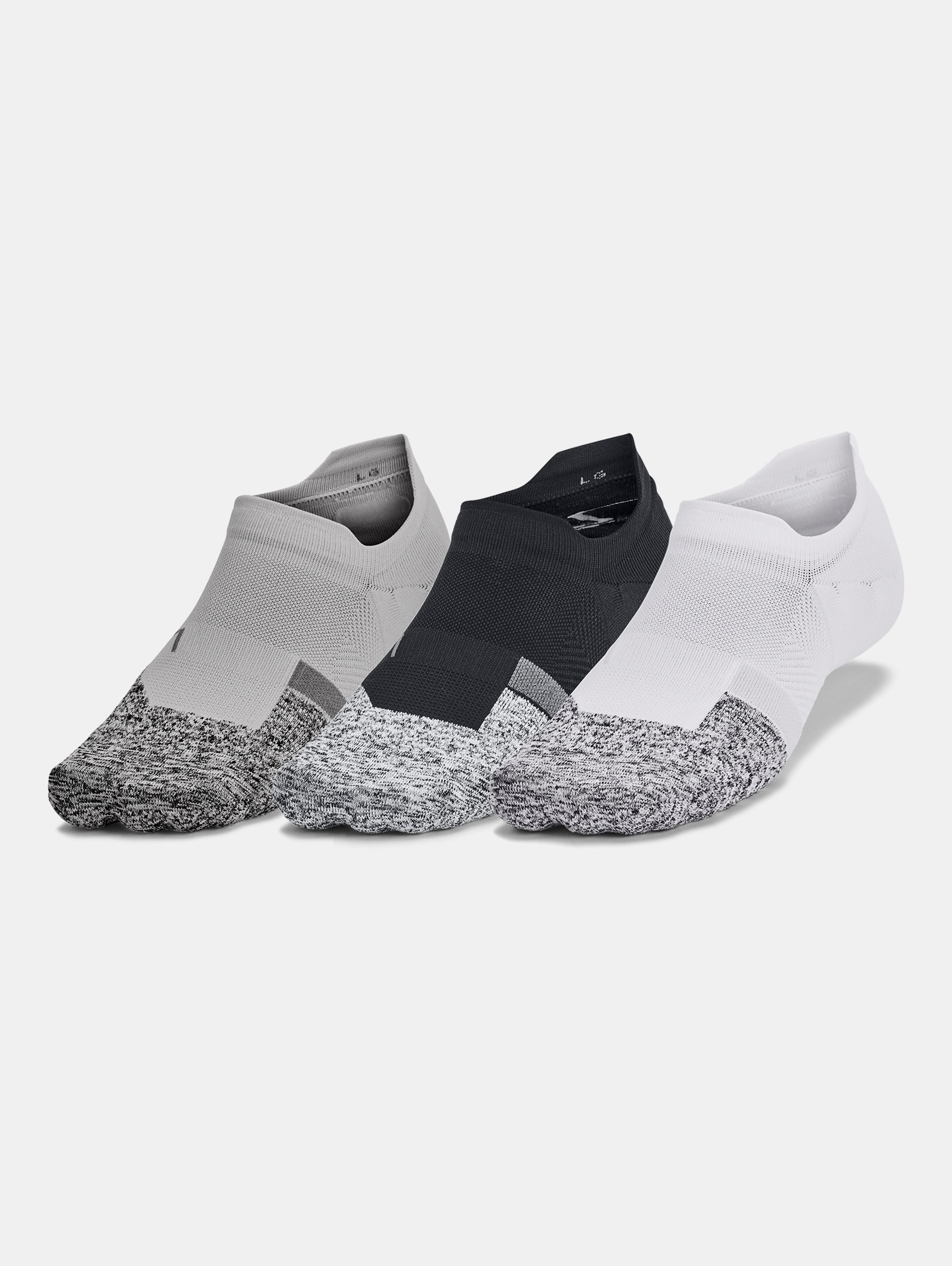 Unisex UA ArmourDry® Pro 3-Pack Ultra Low Socks - 3