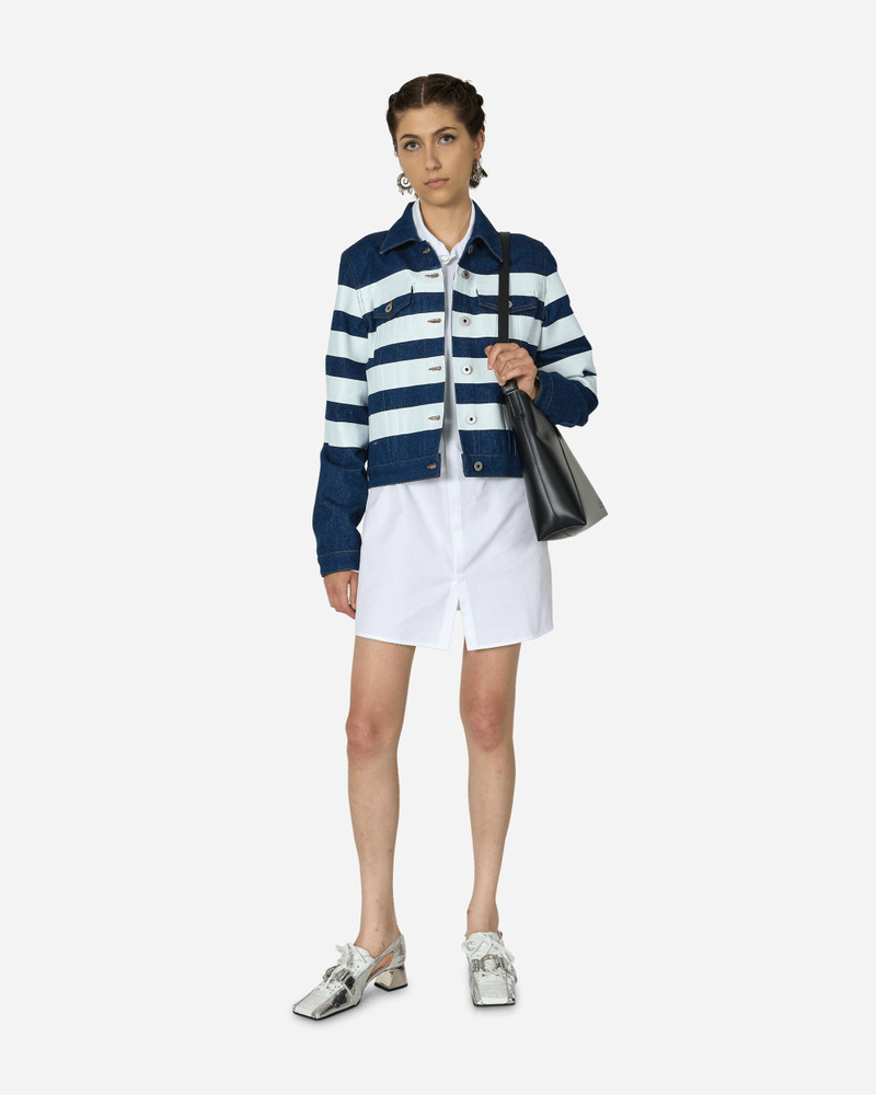 Jean Paul Gaultier Marinière Denim Jacket Indigo outlook