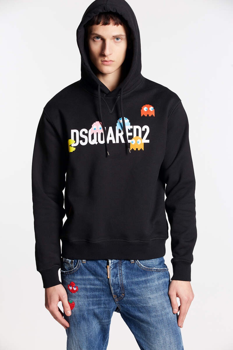 PAC-MAN HOODIE COOL HOODIE - 1