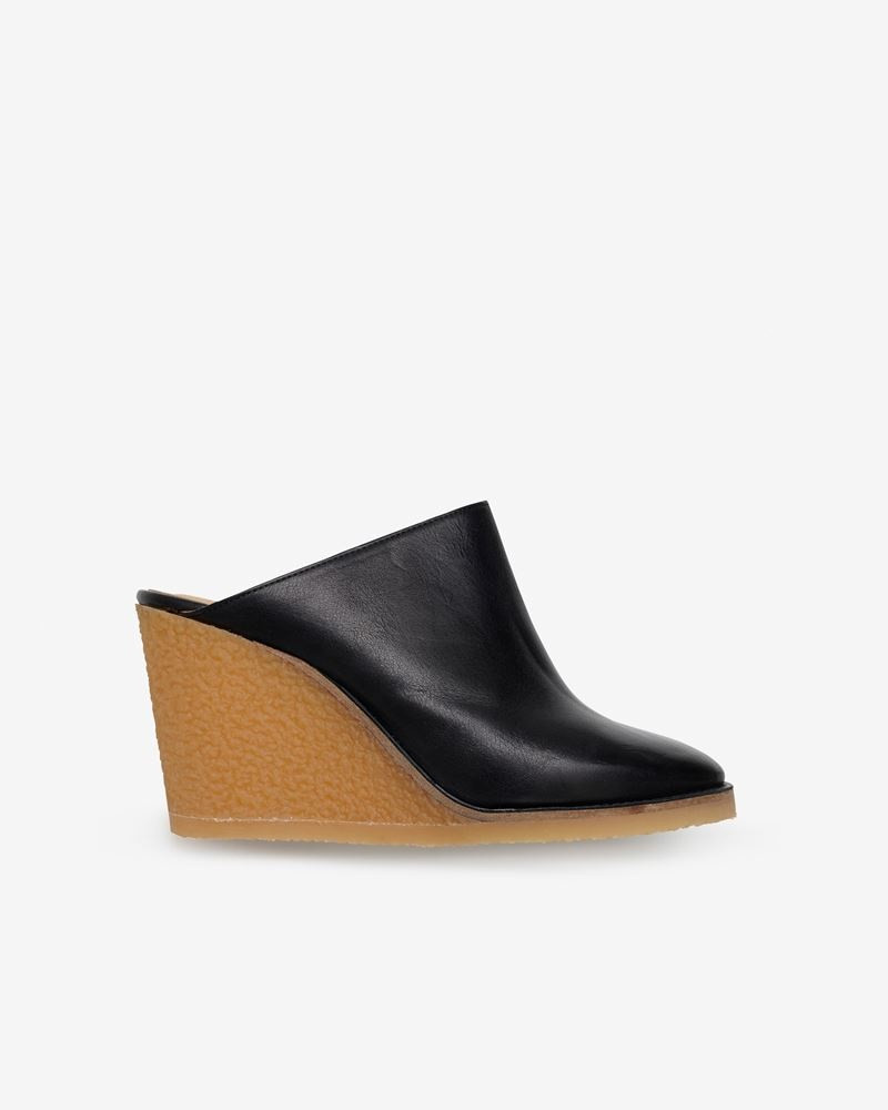 TAKITA WEDGE MULES 1