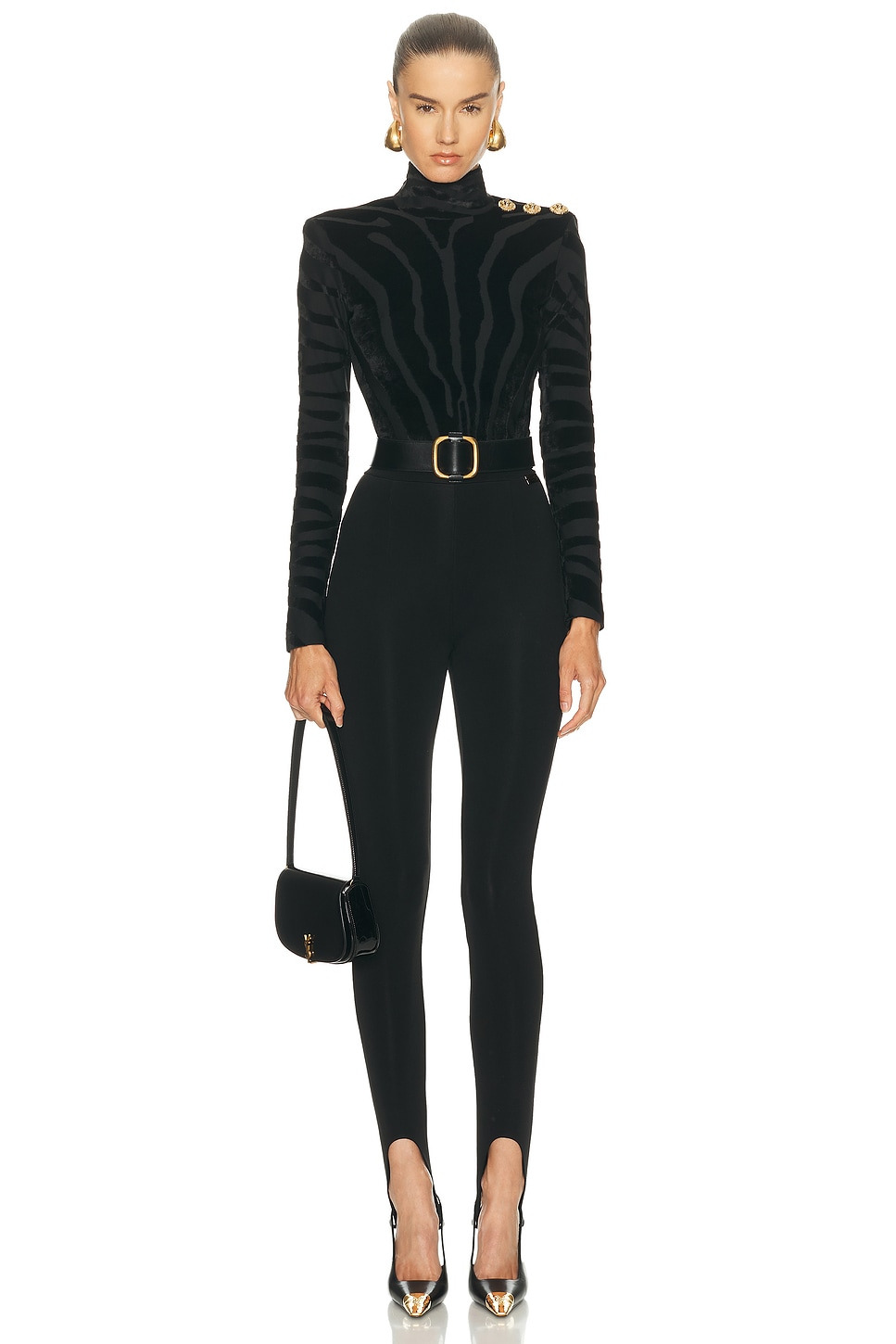 Zipped Legging - 5