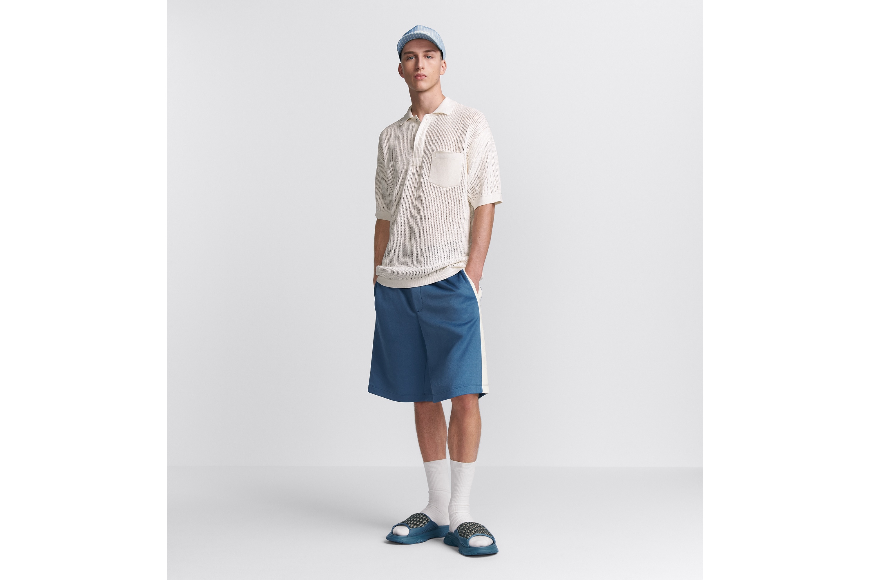 DIOR AND PARLEY Regular-Fit Polo Shirt - 3
