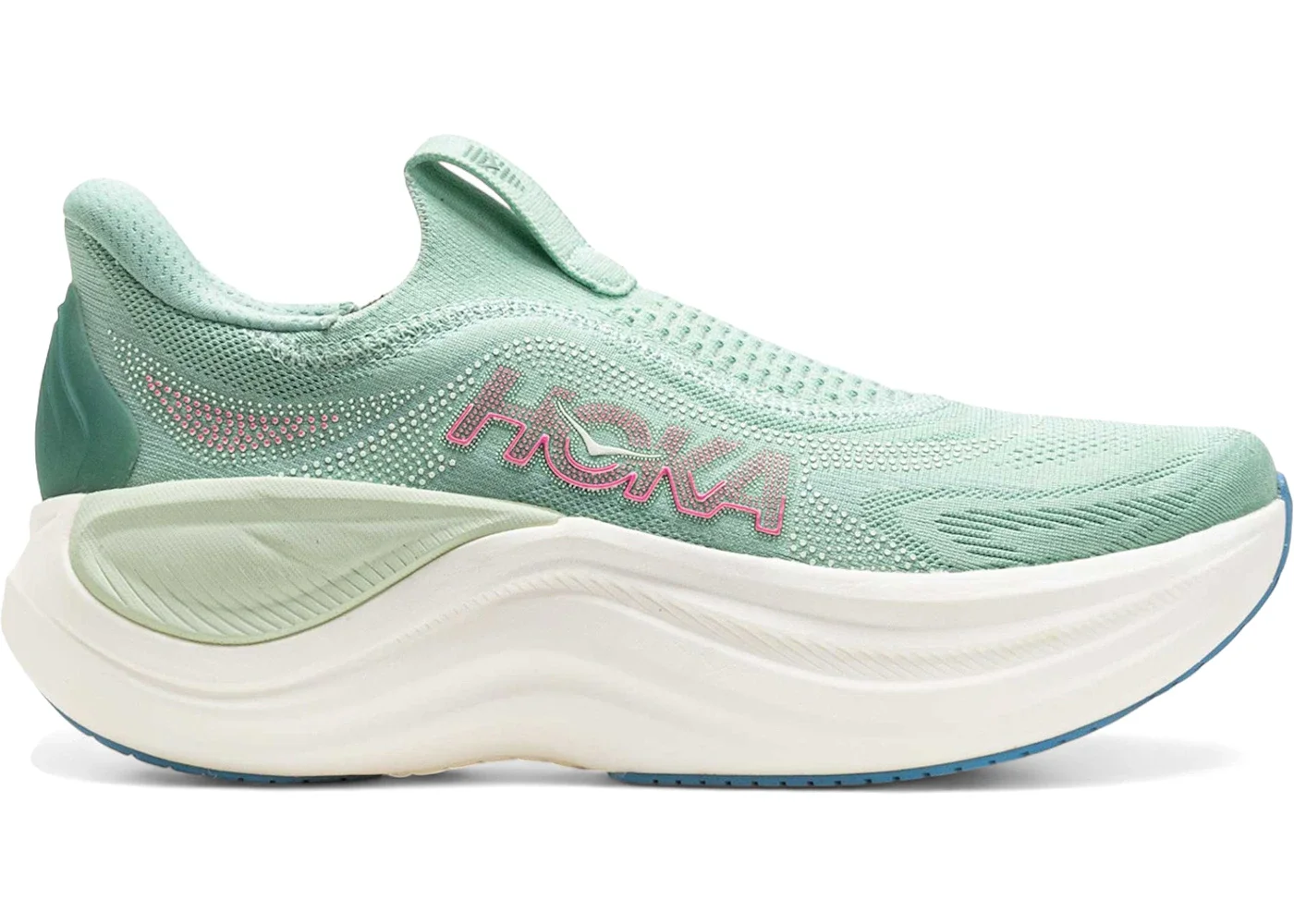 Hoka One One Skyward Laceless Jadeite Sea Glass (Women's) - 1