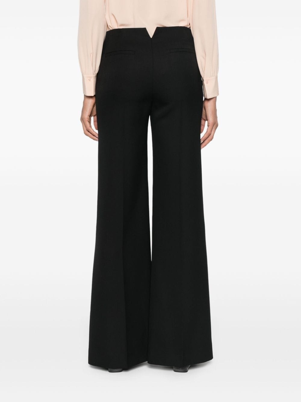 flared trousers - 4