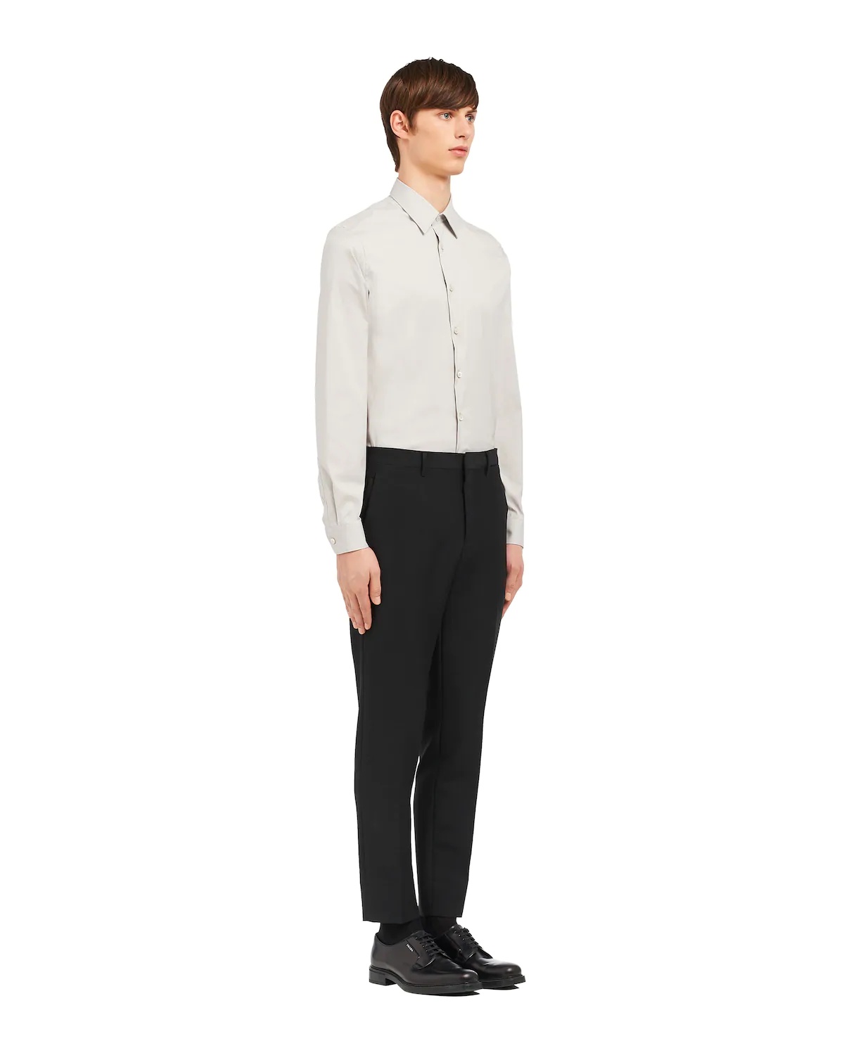 Stretch Poplin Shirt - 3