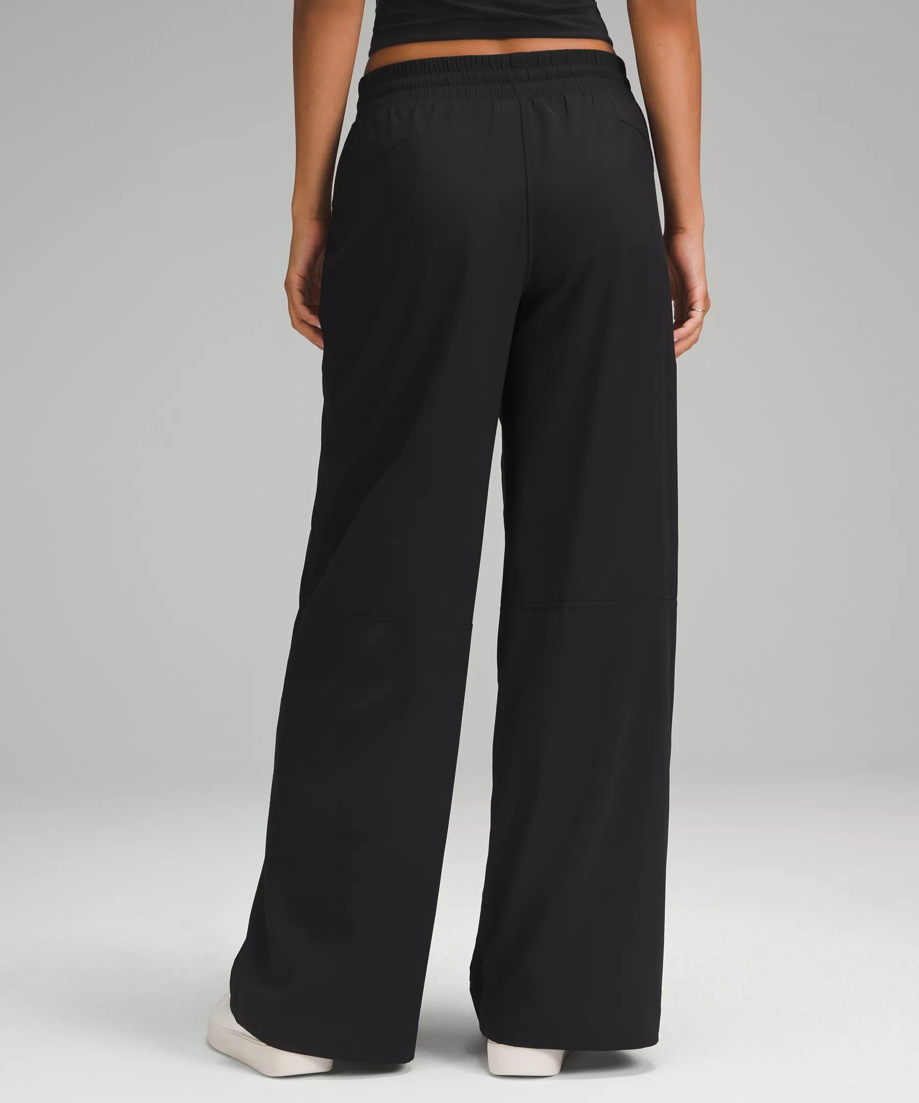 Swift Mid-Rise Wide-Leg Pant - 3