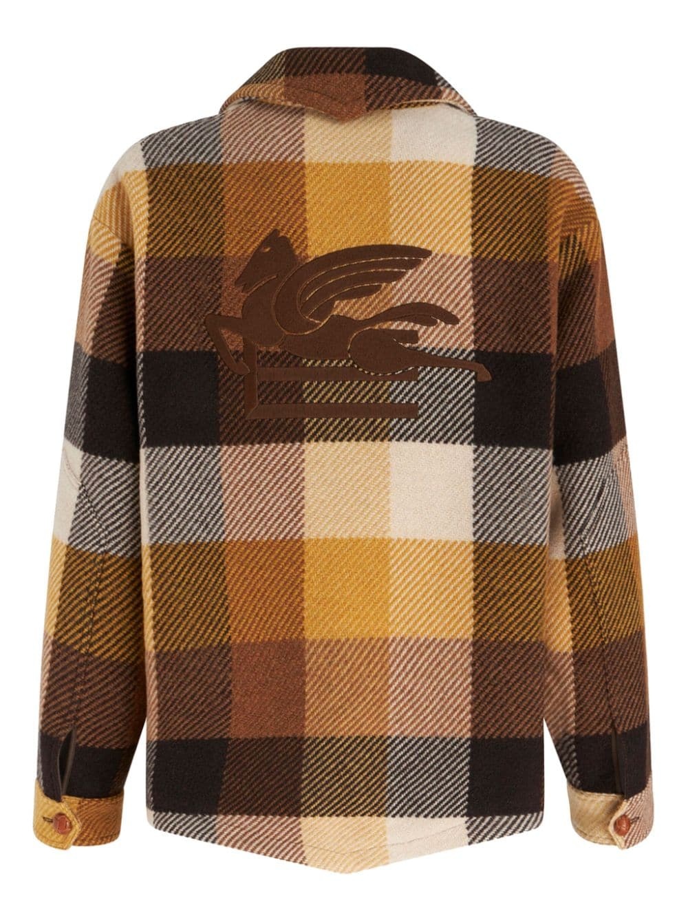 embroidered-Pegaso long-sleeved jumper - 6