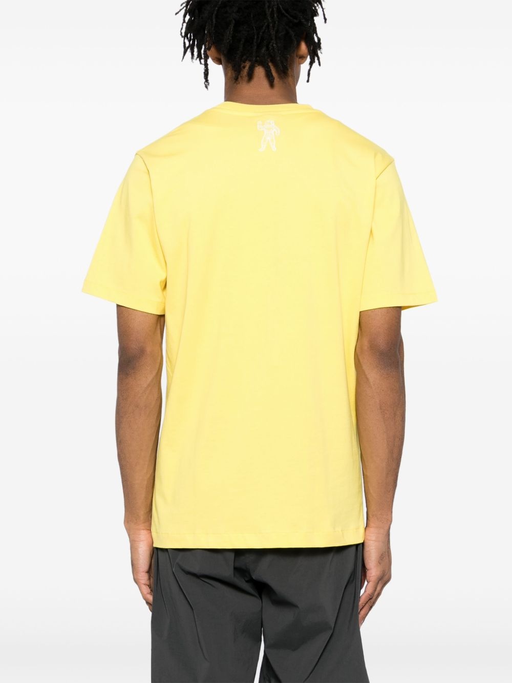 logo-print T-shirt - 3