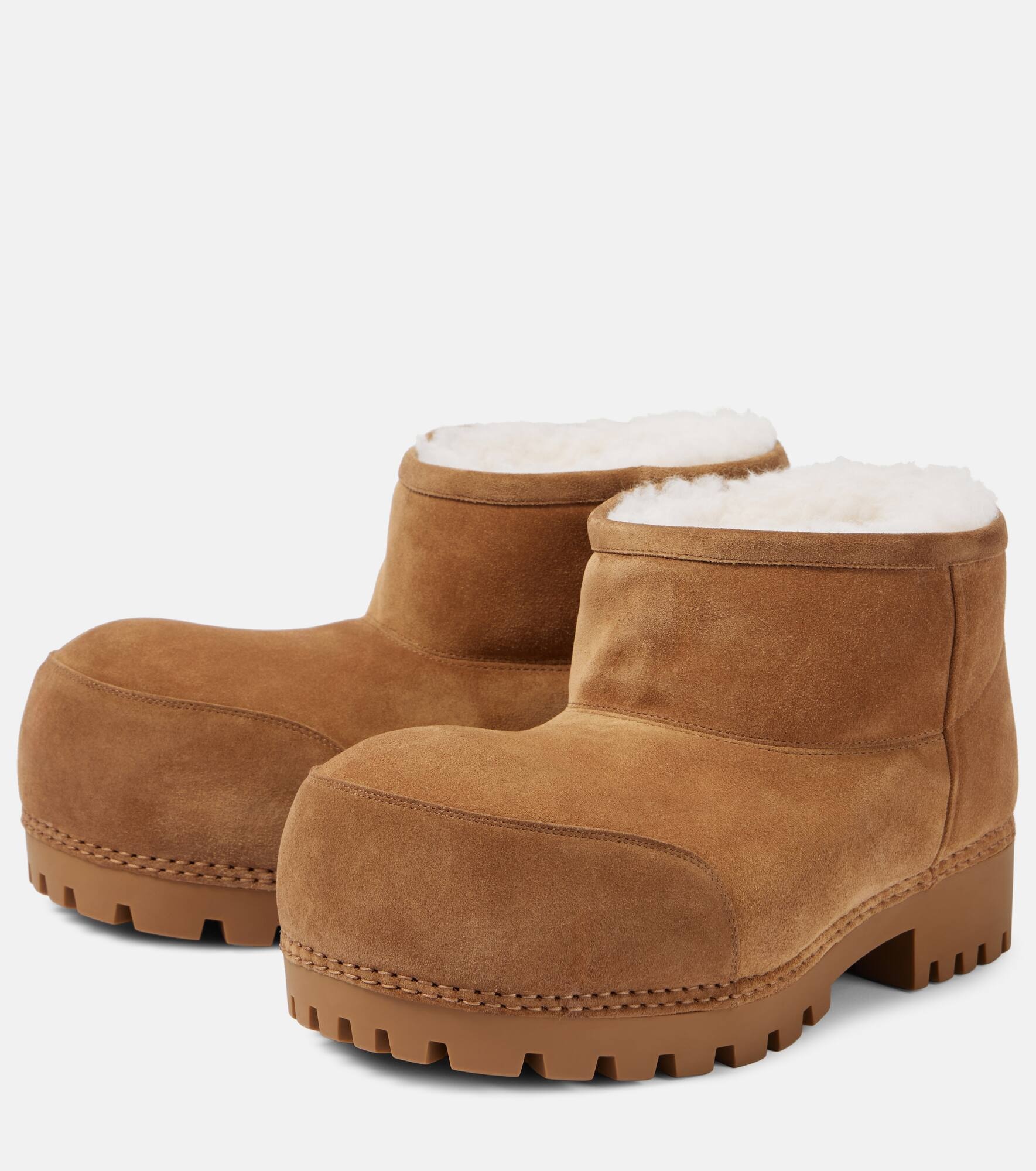 Alaska suede ankle boots - 4